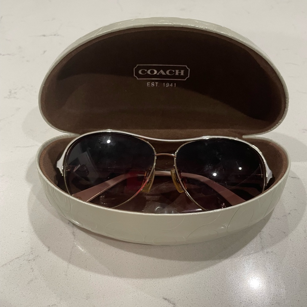 NEW coach sunglasses
